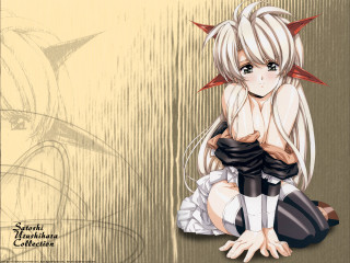 Anime character demon head green - a anime character free wallpaper