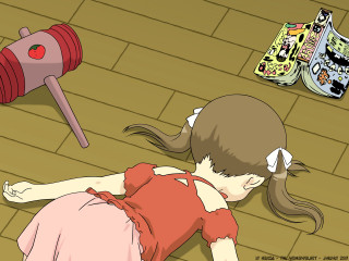 Girl floor soda puzzle remodernism - the floor next free wallpaper