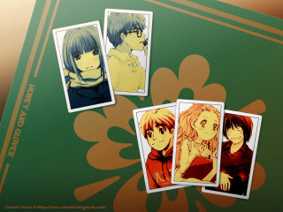 Anime group flower background alice - free hearts wallpaper