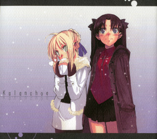 Kalencho altichiero anime snow 2girls - altichiero free wallpaper for tablet