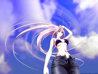 Chizuko yoshida giantess bikini sky - giantess art free wallpaper for desktop