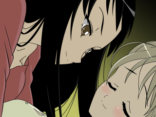 Two women anime manga neo - two woman free wallpaper for desktop