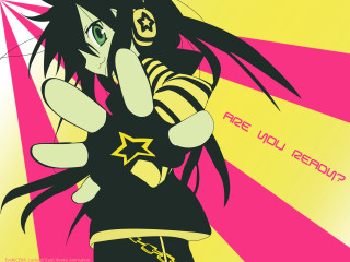 Cartoon star hat posing anime - a star free wallpaper