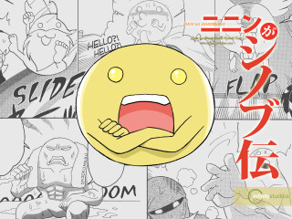 Manga shock boys openmouth cartoon - other character free wallpaper for desktop