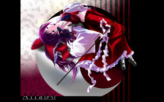 Gothic alice prin 2girls red - a white ball free wallpaper