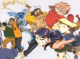 Anime group photo neoexpressionism manga - manga and anime 1 9 9 9 free wallpaper