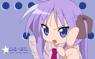 Anime girl purple hair blue 10 - aguri uchida free wallpaper for desktop