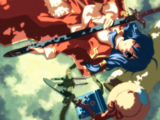 Ayako rococo sword woman storybook - her hand and another woman free wallpaper