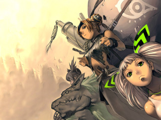 Couple hill dragon fantasy concept - hint of yayoi kasuma free wallpaper for desktop