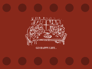 Group people table cake happy - people sitting free wallpaper for desktop