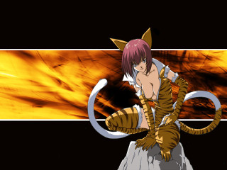 Eizan kikukawa tiger girl furry - his body free wallpaper