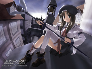 Pirate girl ledge sword ghost - a ledge free wallpaper for desktop