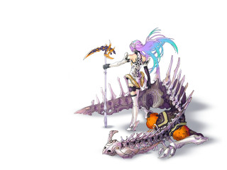 Cartoon dragon rider sword halloween - a sword and a dragon free wallpaper
