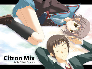 Nagato yuki anime couple bed - a bed together free wallpaper