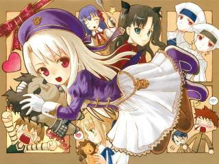 Anime characters cat dog costumes - a teddy bear free wallpaper