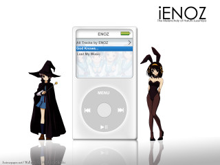 Witch costume ipod selfie bunny - net art free wallpaper