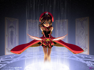 Cartoon astronaut wings starry sky - sky free wallpaper for desktop