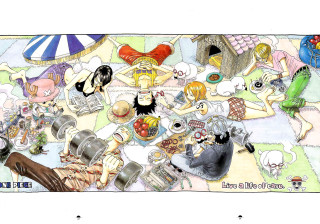 Park picnic characters carousel food - a park area free wallpaper