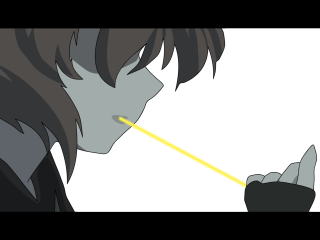 Yellow stick alice prin greyscale - their mouth free wallpaper