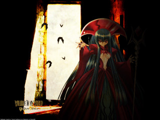 Red dress hat birds vampire - bird free wallpaper for desktop