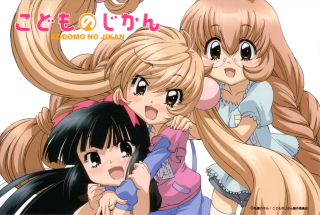 Girls long hair braid twin - this picture free wallpaper