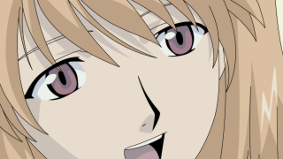 Blonde surprised girl blue eyes - a close up of a person free wallpaper for desktop