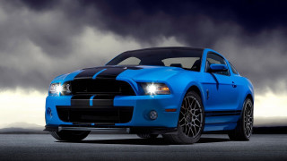 Blue mustang 3 - eddie mendoza free wallpaper for desktop