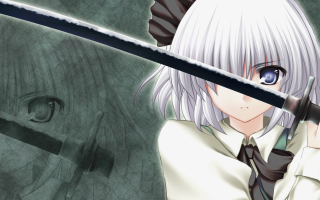 Konpaku youmu sword ghost anime - his shirt free wallpaper for desktop