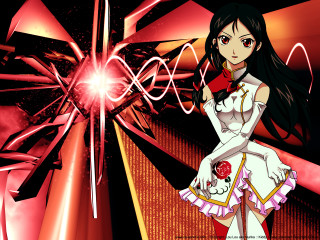 Woman dress red object red - shining free wallpaper