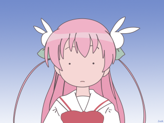 Pink hair girl heart blue - eiichiro oda free wallpaper for desktop