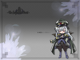 Alice prin chan military portrait - official art free wallpaper for desktop