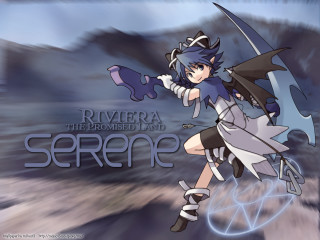 Rivera renaissance demon wings blue - free gaming wallpaper