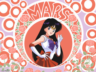 Sailor mars roses alice prin - pop surrealism free wallpaper