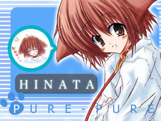 Girl redhair whiteshirt bluebg cat - a white shirt free wallpaper for desktop