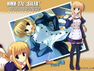 Anime girls school uniform blonde - cheng shifa free wallpaper