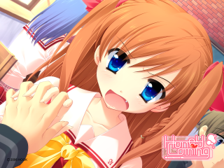 Girl blueeyes yellowbow redhair dutchangle - a red hair free wallpaper