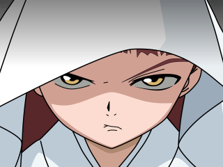 Hooded angry cartoon elf screenshot - adam manyoki free wallpaper for desktop