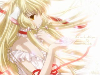 Blonde girl rococo anime robot - a blonde free wallpaper
