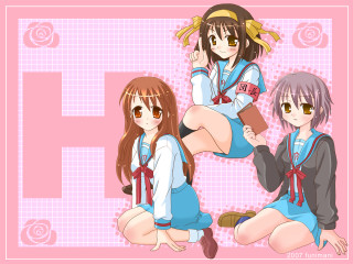Anime girls kita high school - one girl free wallpaper