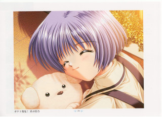 Ayako figurine lap brick wall - their lap free wallpaper for desktop