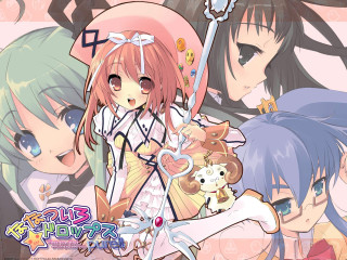 Anime girls cat alice prin - hat free wallpaper