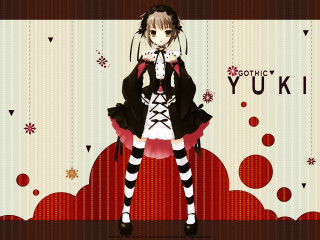 Gothic aya goda brown eyes - aya goda free wallpaper for desktop