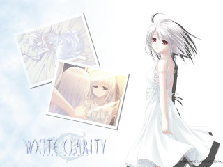 Girl white dress wall neo - clear free wallpaper for desktop