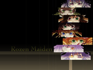 Anime characters various expressions color - eden box free wallpaper