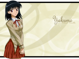 Girl schooluniform redbow redskirt portrait - a girl in a school uniform free wallpaper