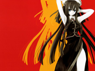 Gothic kyoto animation alice prin - long black hair free wallpaper