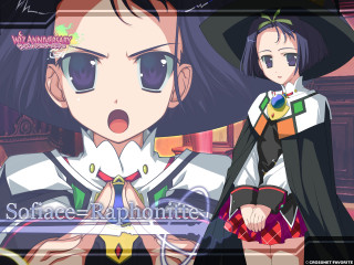 Anime girls clock building rayonism - hint of yayoi kasuma free wallpaper