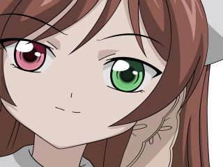 Girl greeneyes hat sad closup - clarice beckett free wallpaper