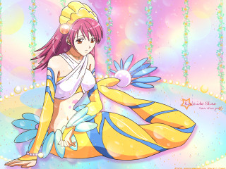 Cartoon mermaid anime daphne allen - hat free wallpaper