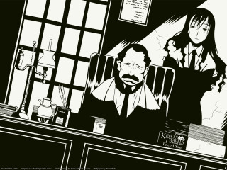 Black white drawing room window - charles bird king free wallpaper for desktop